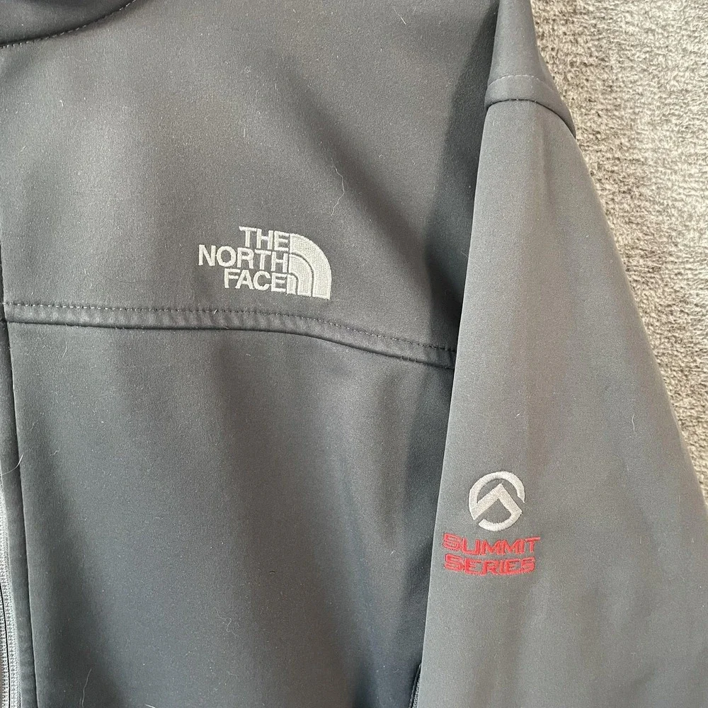 The North Face Jacket Mens Large Black Summit Series Windstopper‎ Softshell